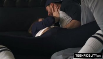 Milf Kiara And Teen Ariana Receive Dong In Threesome